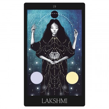 Feminine Myths Orakulo kortos Blue Angel